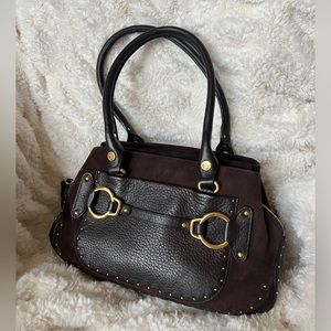 **SOLD** Vintage Cole Haan Leather & Suede Small-Medium